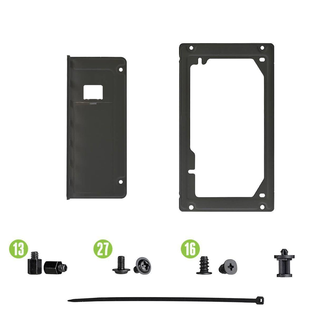Matte Black Mid-Tower Case Y37746