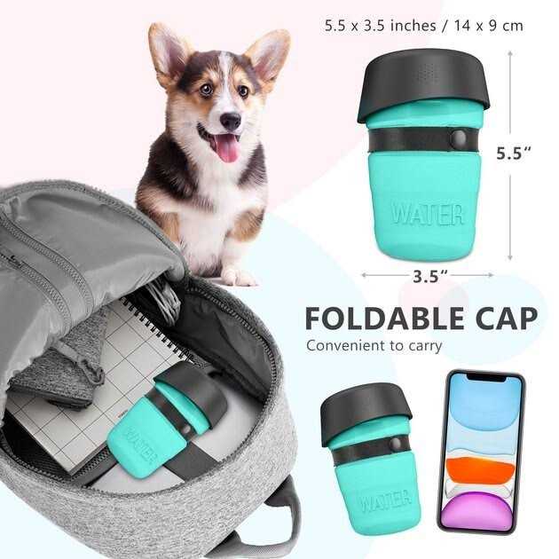 Foldable Dog Water Bottle Y720