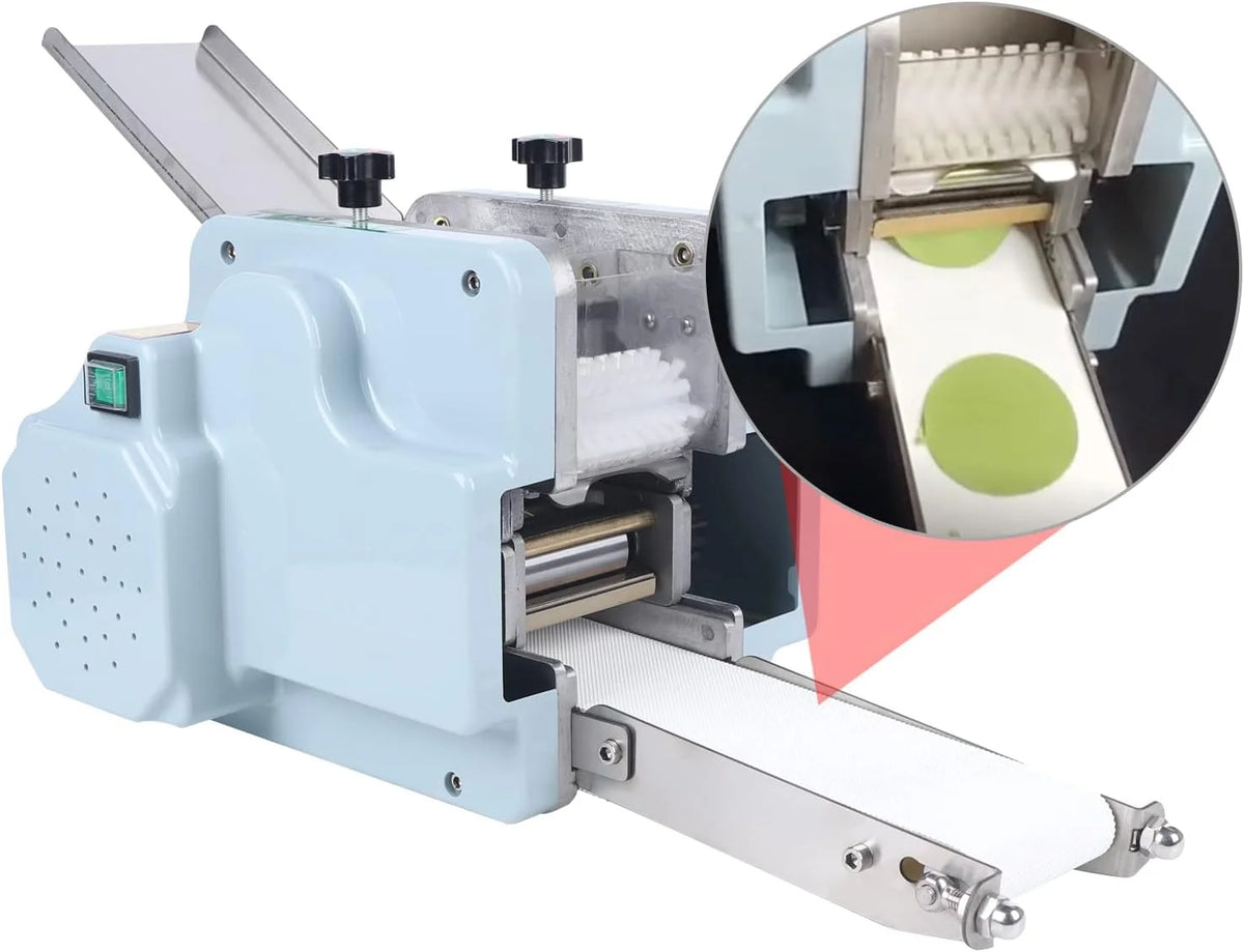 Commercial Electric Dough Processing Maker Dumpling Skin Machine 3.15” Mold 110V K218