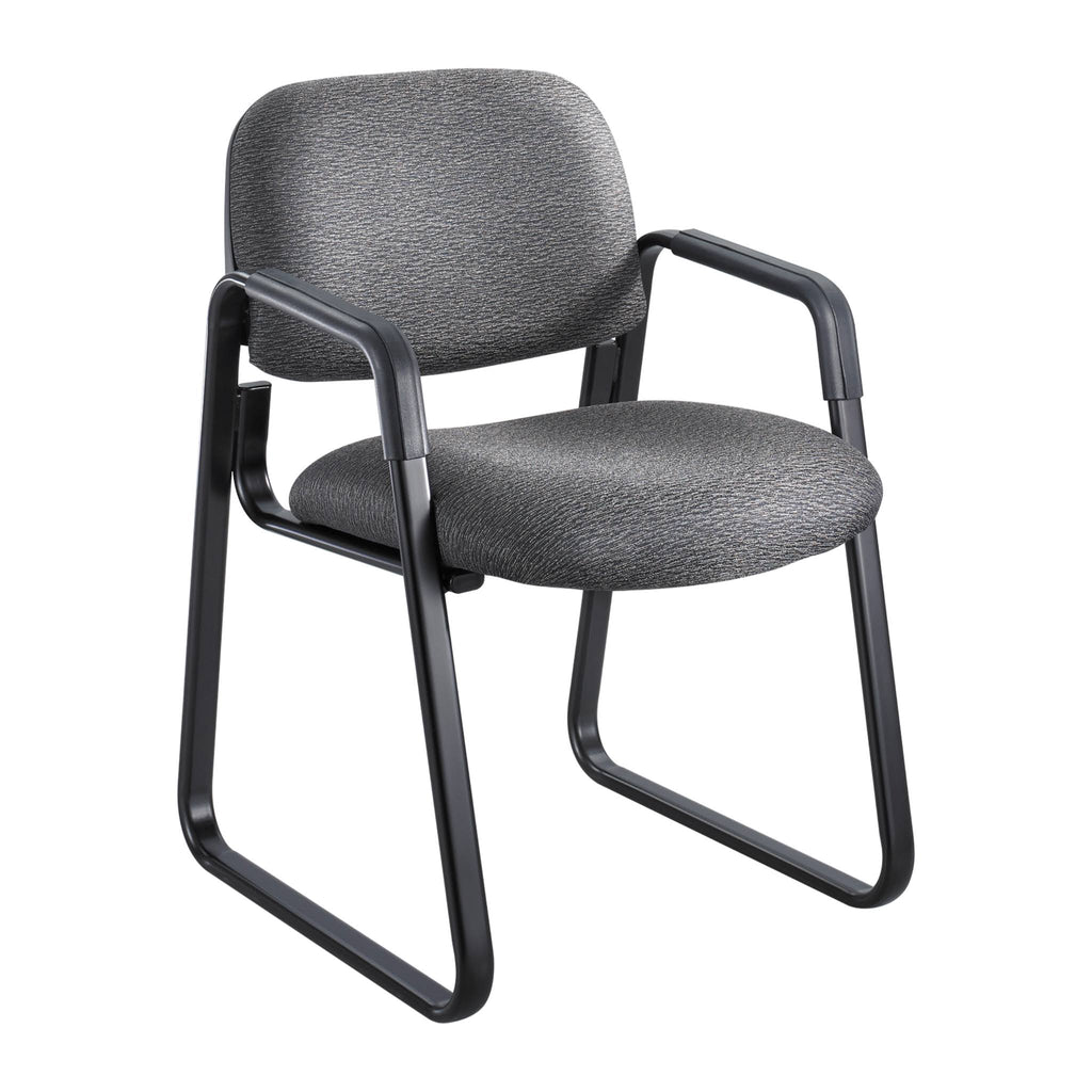 Brown Sled Base Guest Chair Z568
