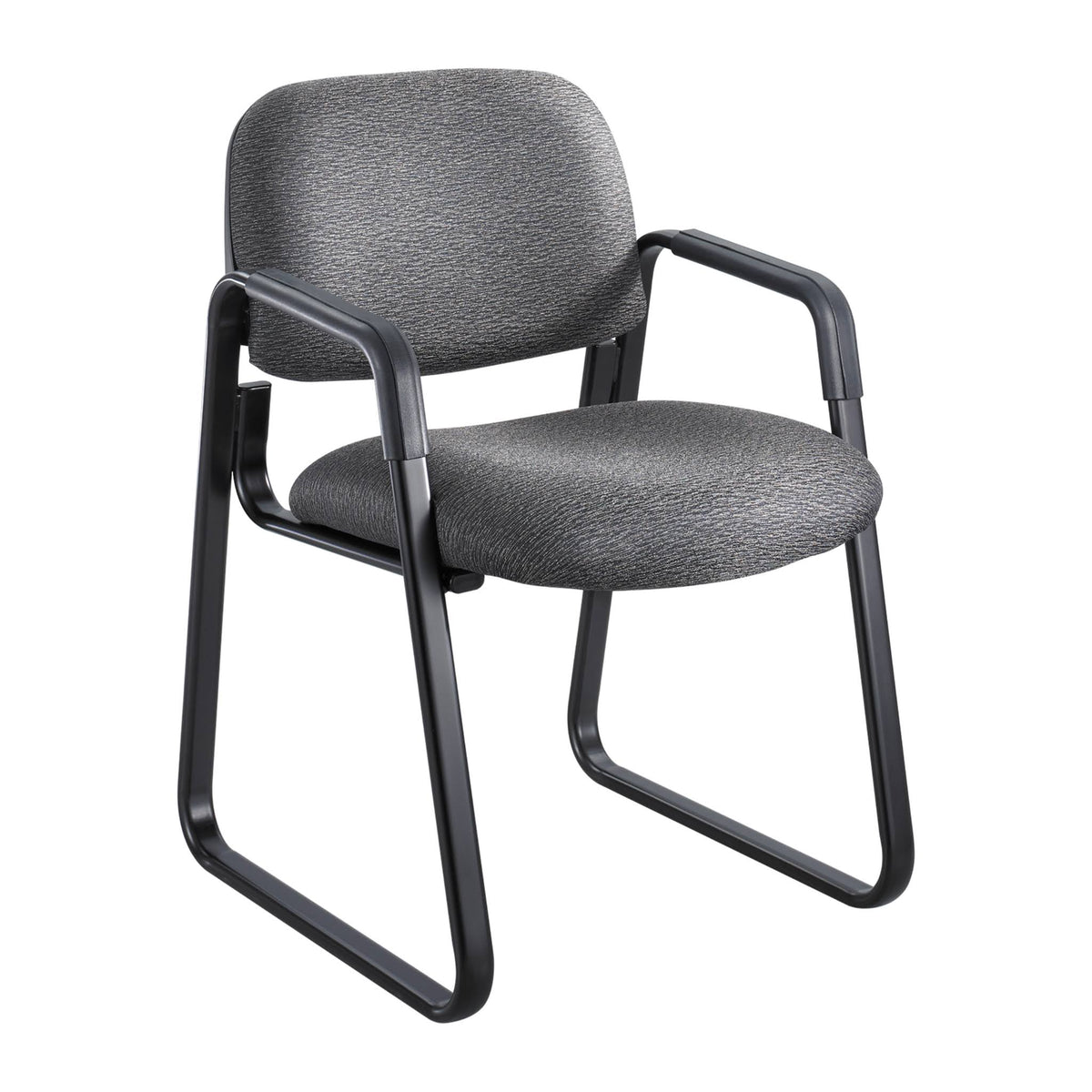 Brown Sled Base Guest Chair Z568