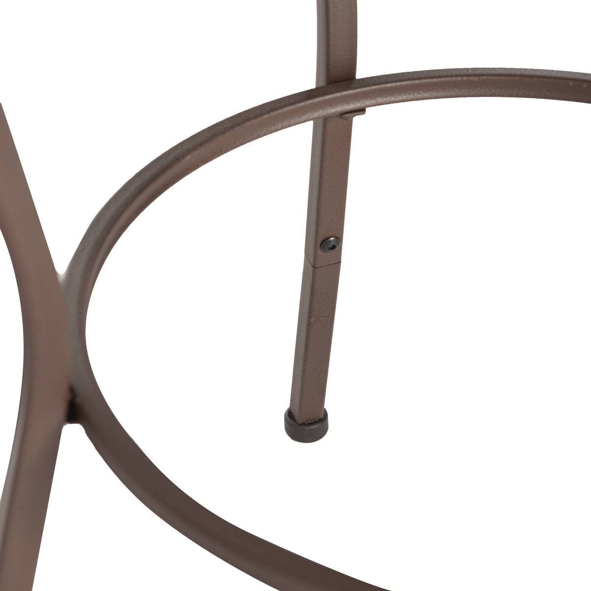 Adjustable Stool, Set of 3, Brown S381267