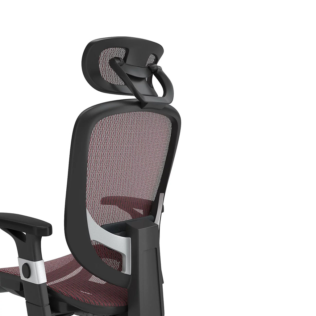 Mesh Task Chair Red L1853