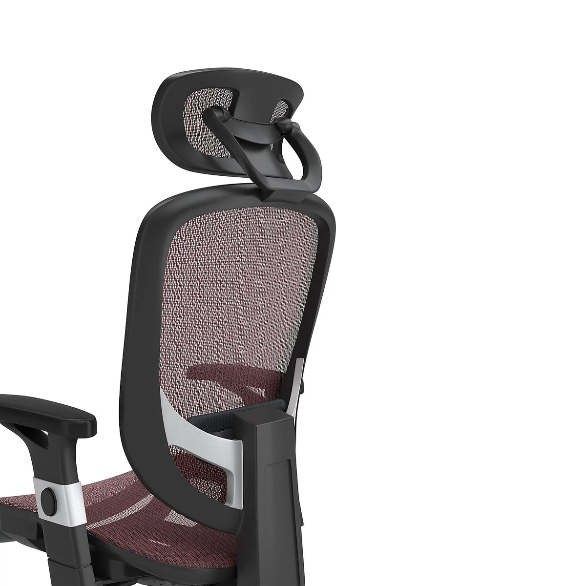 Mesh Task Chair Red L1853