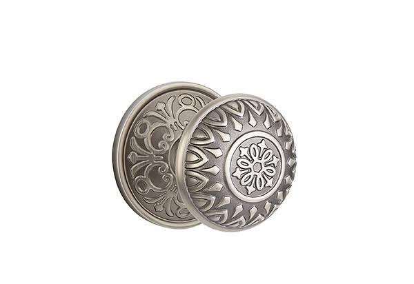 Antique Nickel Finish Passage Knob P13551
