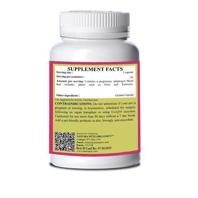 Lumps and Bumps Capsules for Dogs and Cats E978