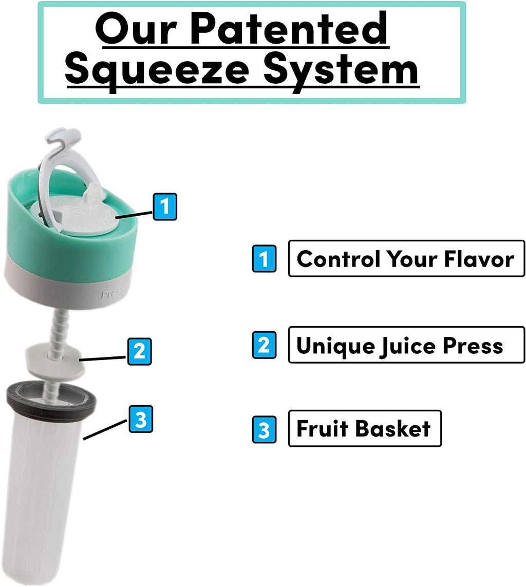 24 OZ Fruit Infused Water Bottle Infuser Y67950