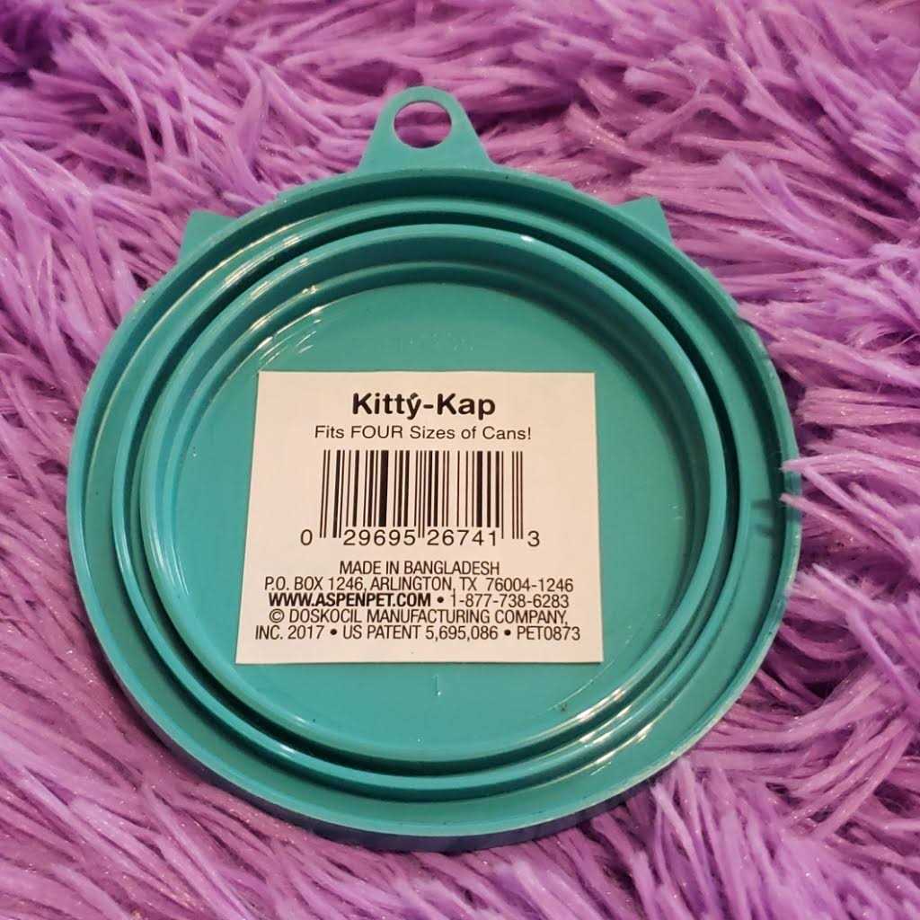 Cat Food Can Cover J859