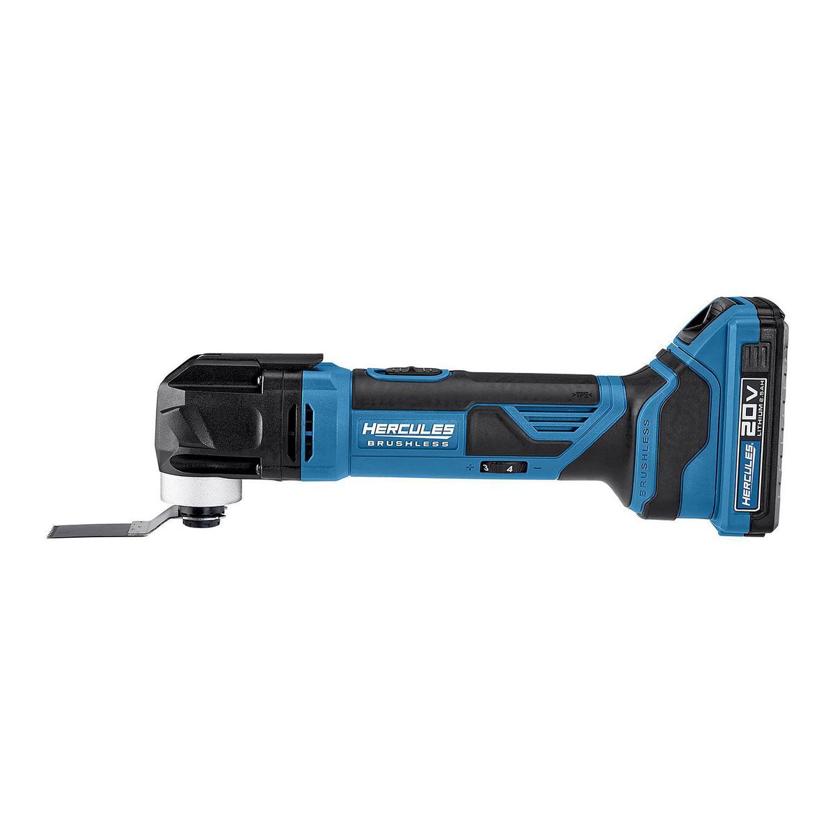 20V Brushless Cordless Variable-Speed Oscillating Multi-Tool B902