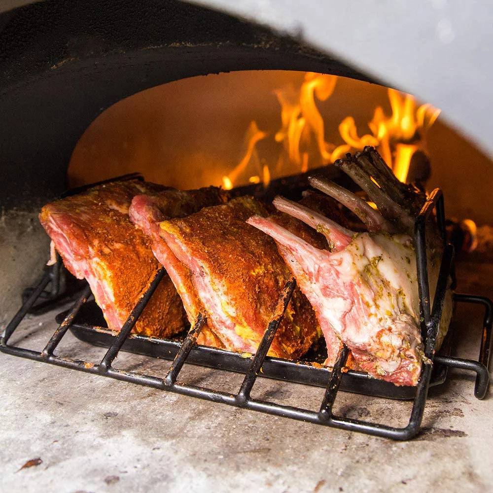 Wood-Fired Outdoor Pizza Oven Q48260