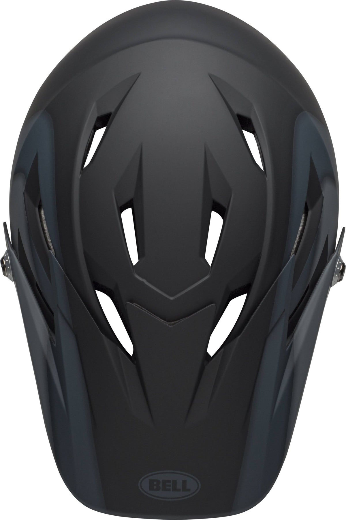 Matte Crimson Slate Gray Helmet Q1112