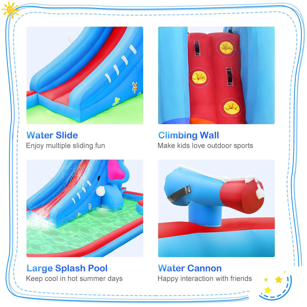Heavy Duty Inflatable Water Slide with Blower Z7643