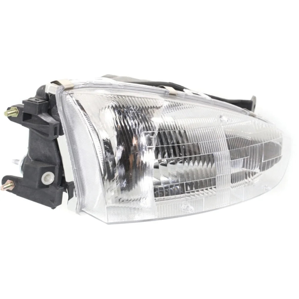 Right Headlight With Bulb L476