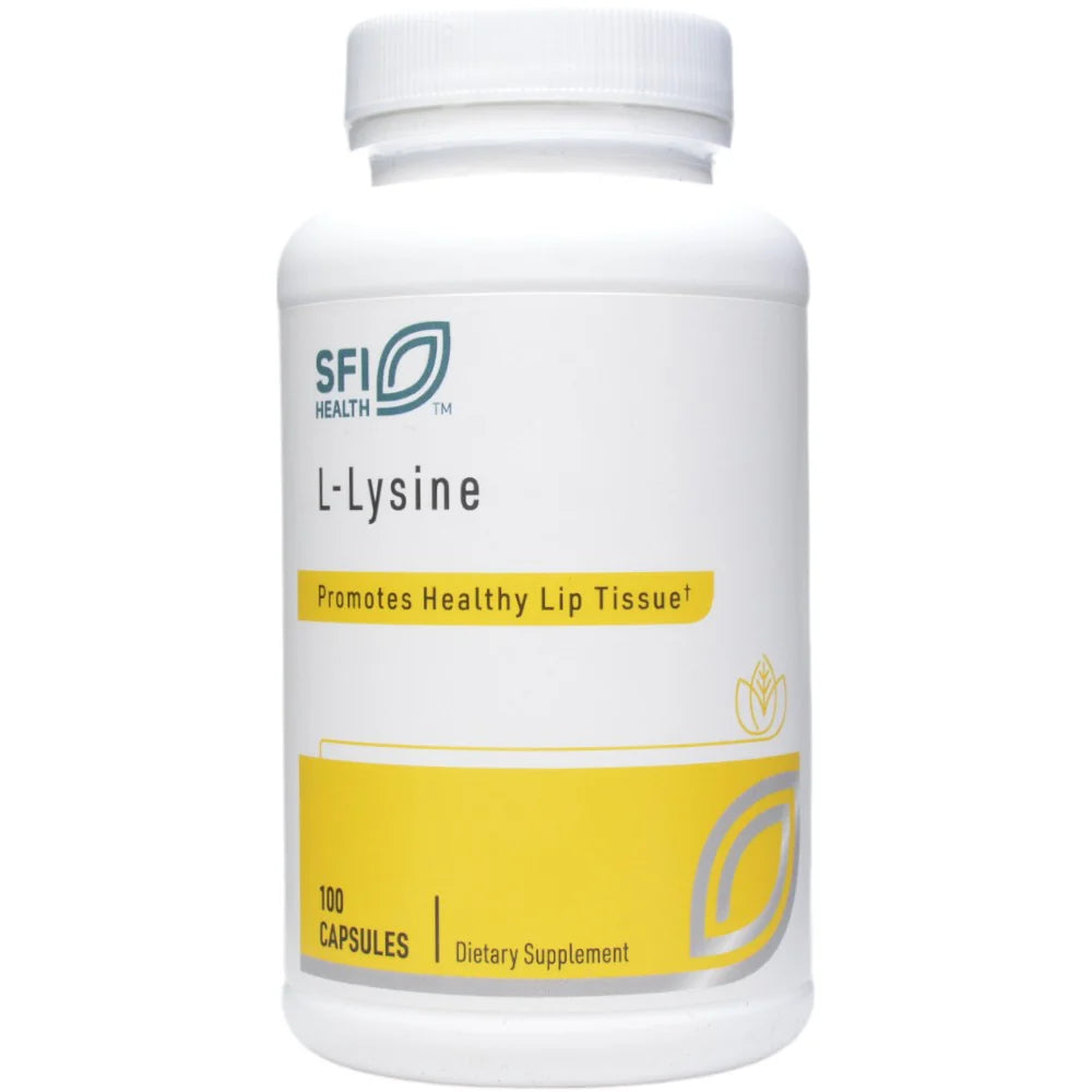 L-Lysine 500 mg 100 caps D100