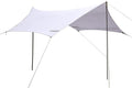 Beach Tent Sun Shelter UPF50+ with Carry Bag (10×16 FT) A7246