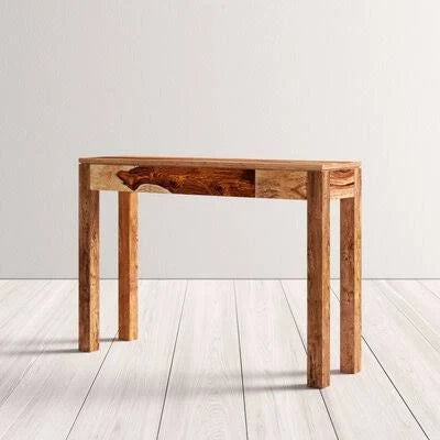Solid Wood Console Table Dark Sheesham I955847