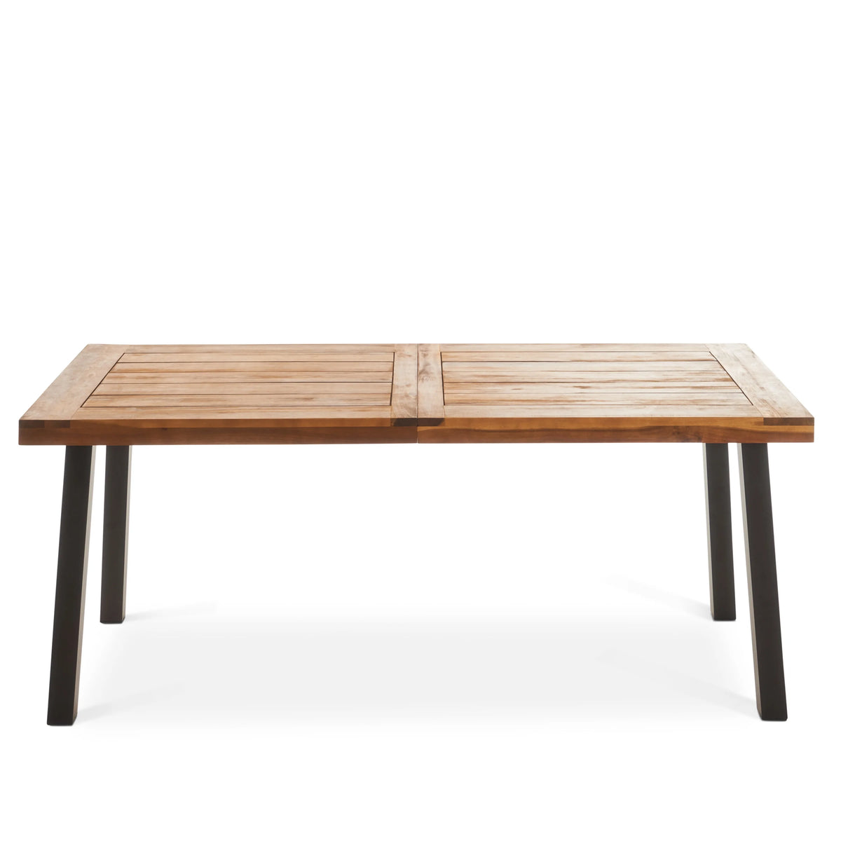 Acacia Wood 7 Piece Dining Set M600