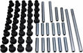 A-Arm Bushings Kit Compatible with Polaris 2013+ Ranger XP 900, 2014+ Ranger XP 900 Crew Front and Rear Control Arm Bushings Pack of 2 B390