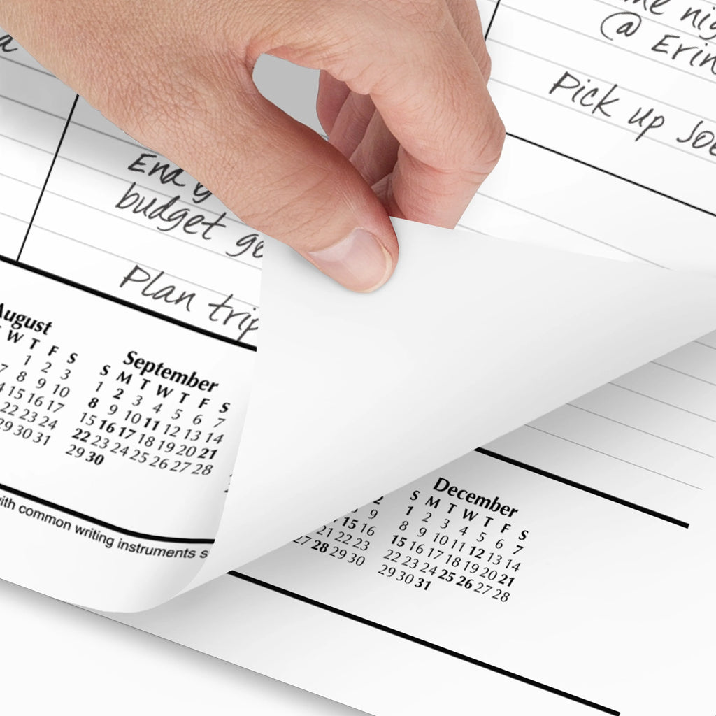 2024 Monthly Desk Pad Calendar 21 3/4 x 17 I36844