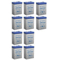 6V 4.5Ah Sealed Lead Acid Battery 10 Pack J833