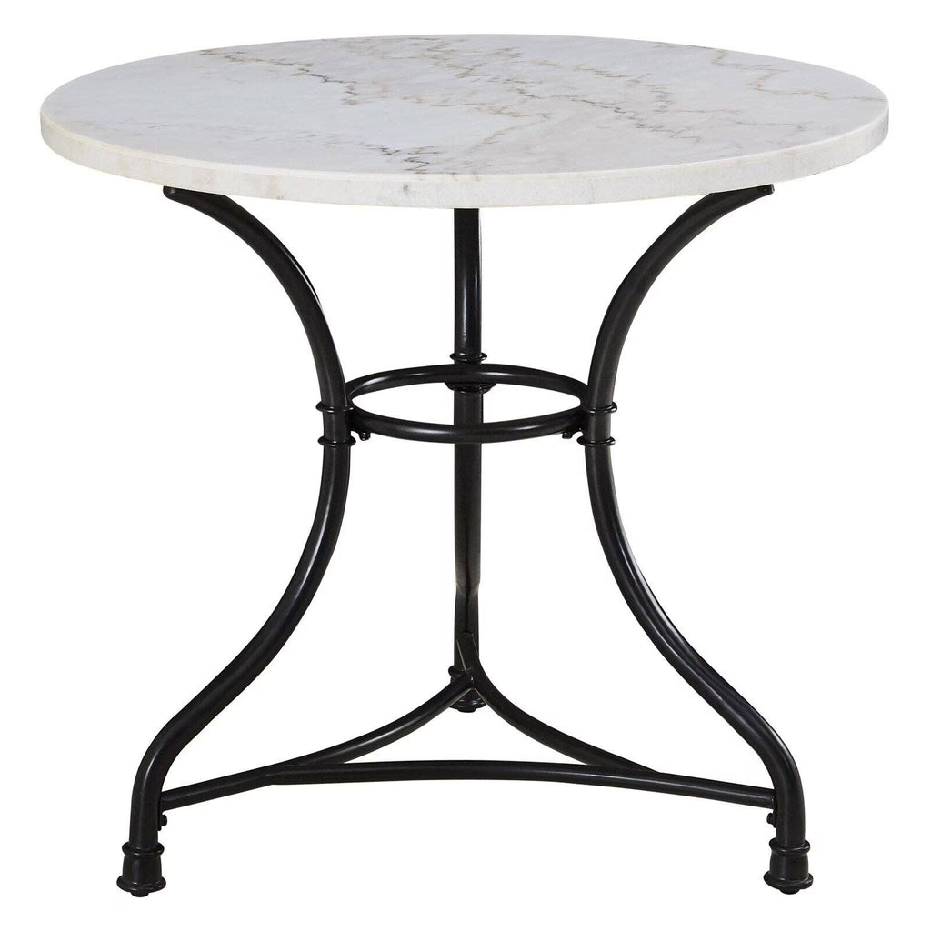 Round Marble Top Cafe Dining Table R3814