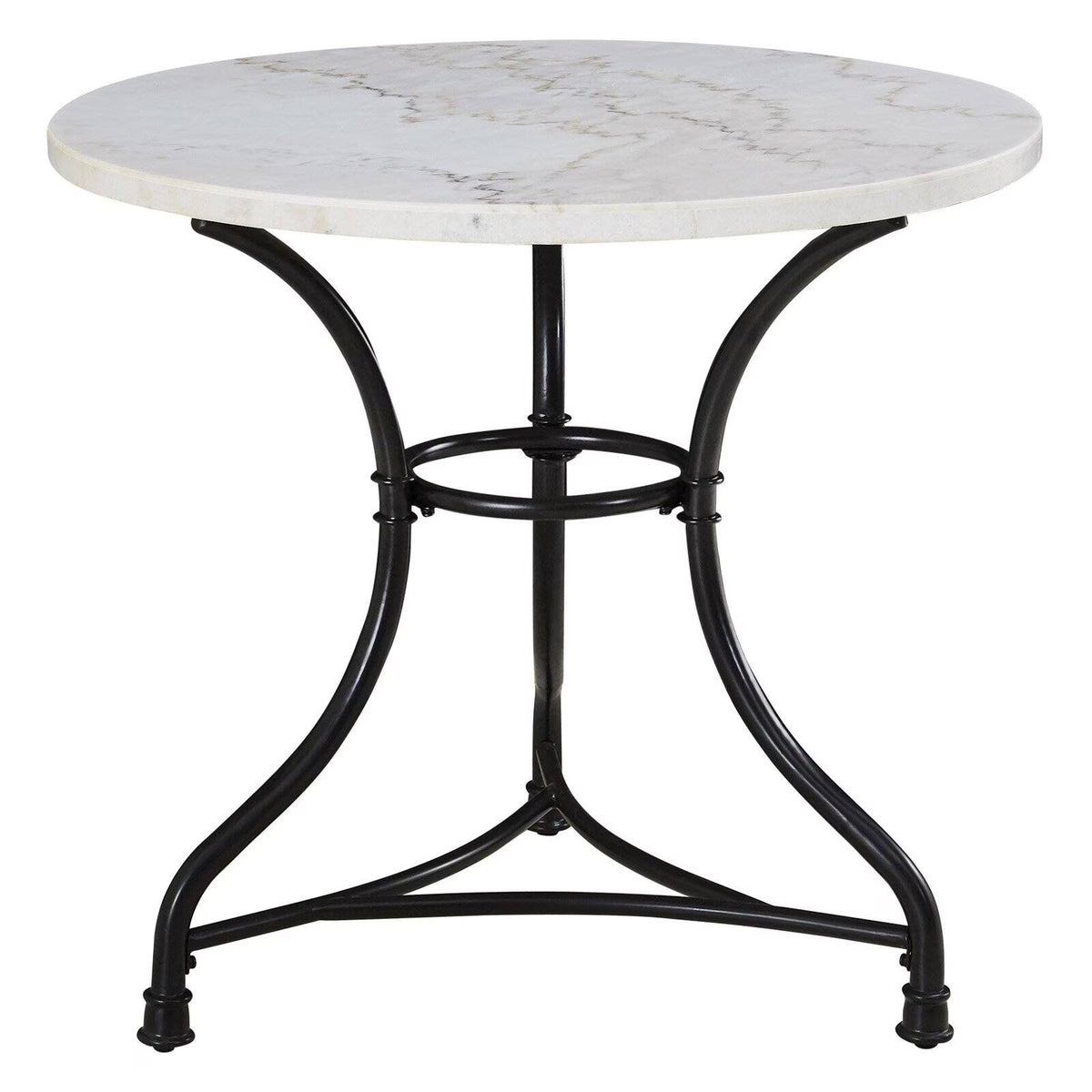 Round Marble Top Cafe Dining Table R3814