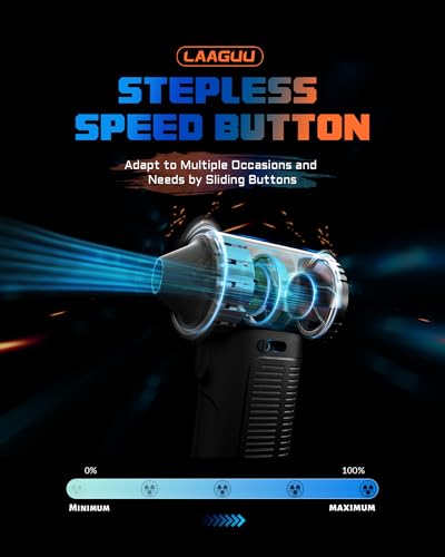 Cordless Handheld Electric Air Duster K456