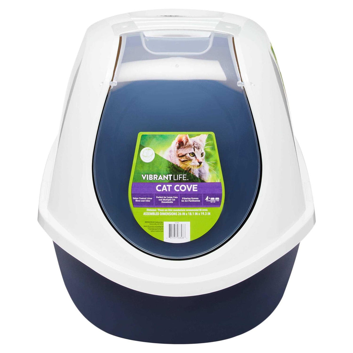 Covered Litterbox S88889
