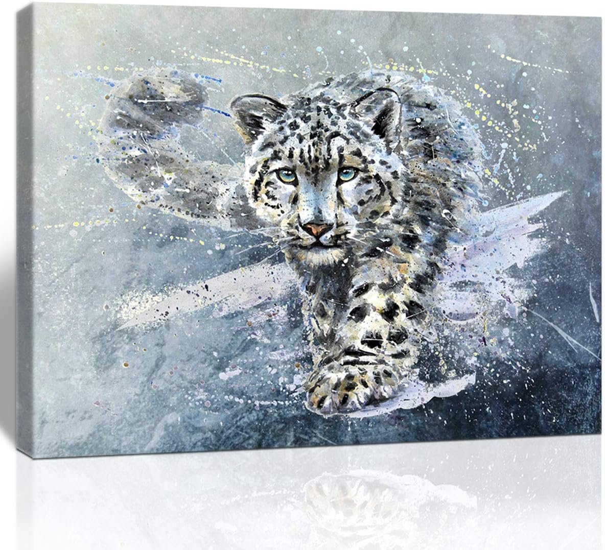 12x16 inches Framed Canvas Print Wall Decor T943