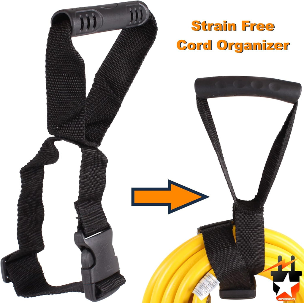 30A RV Power Extension Cord L530 Locking Female TT-30P to L5-30R 15 Feet Pack of 2 O691552