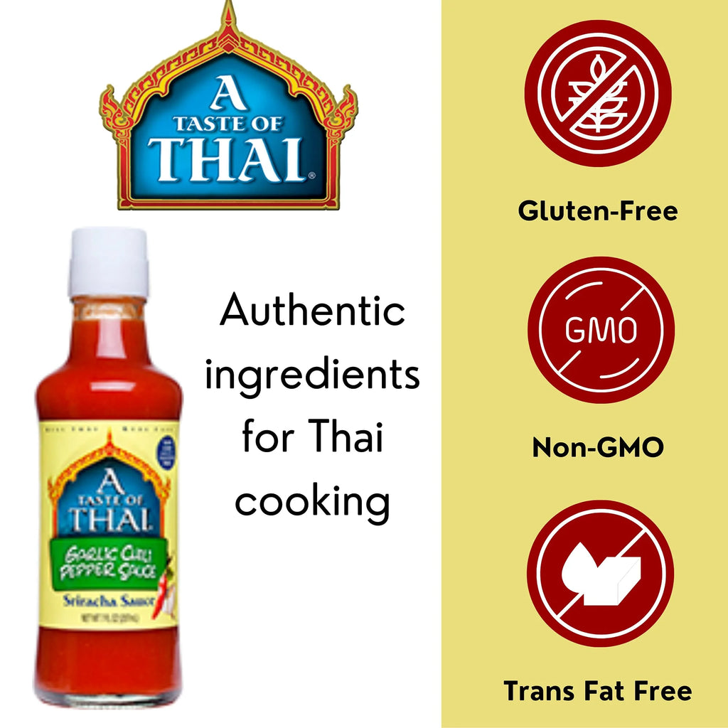 Garlic Chili Pepper Sauce, Pack of 2, 7 Fl Oz Bottles M423274