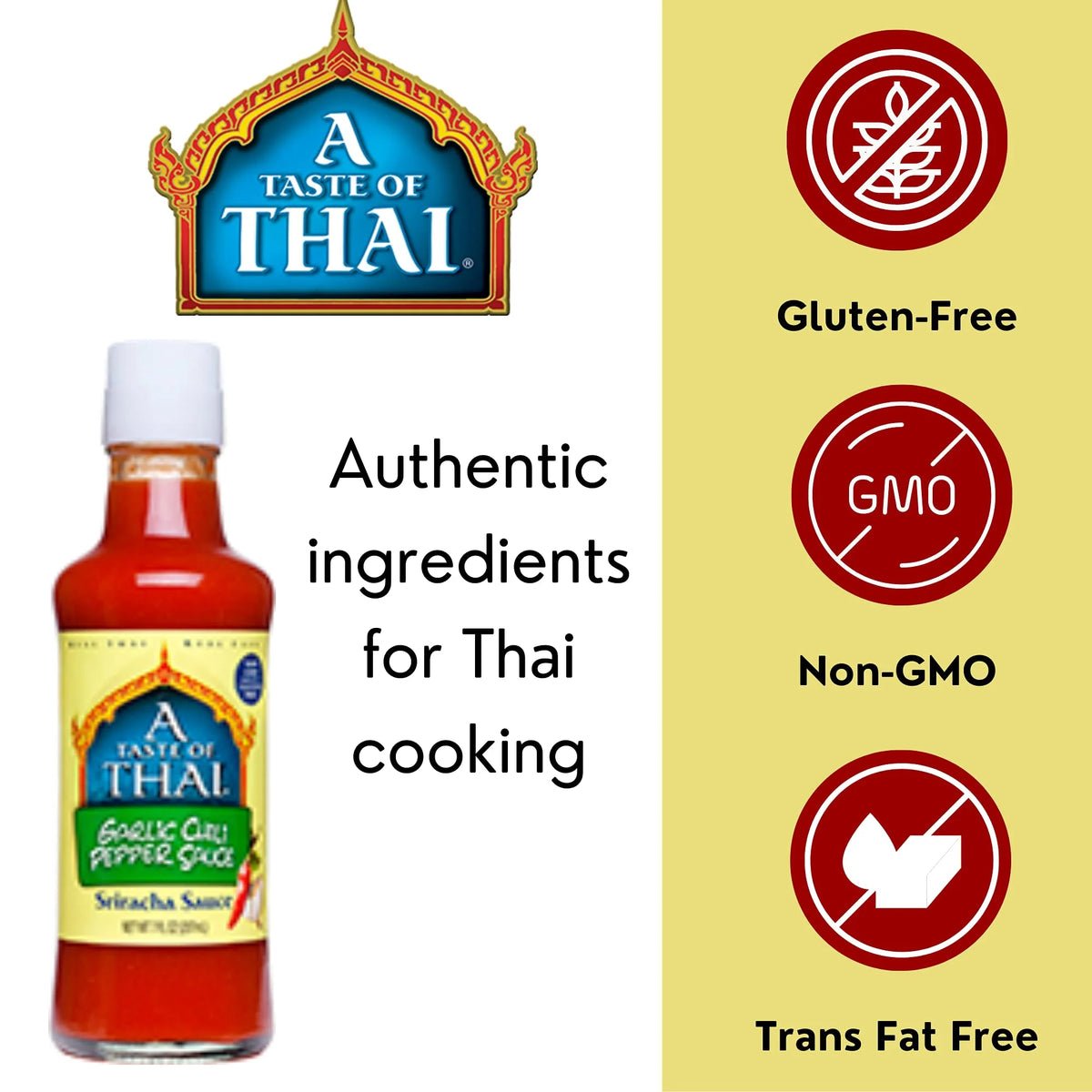 Garlic Chili Pepper Sauce, Pack of 2, 7 Fl Oz Bottles M423274