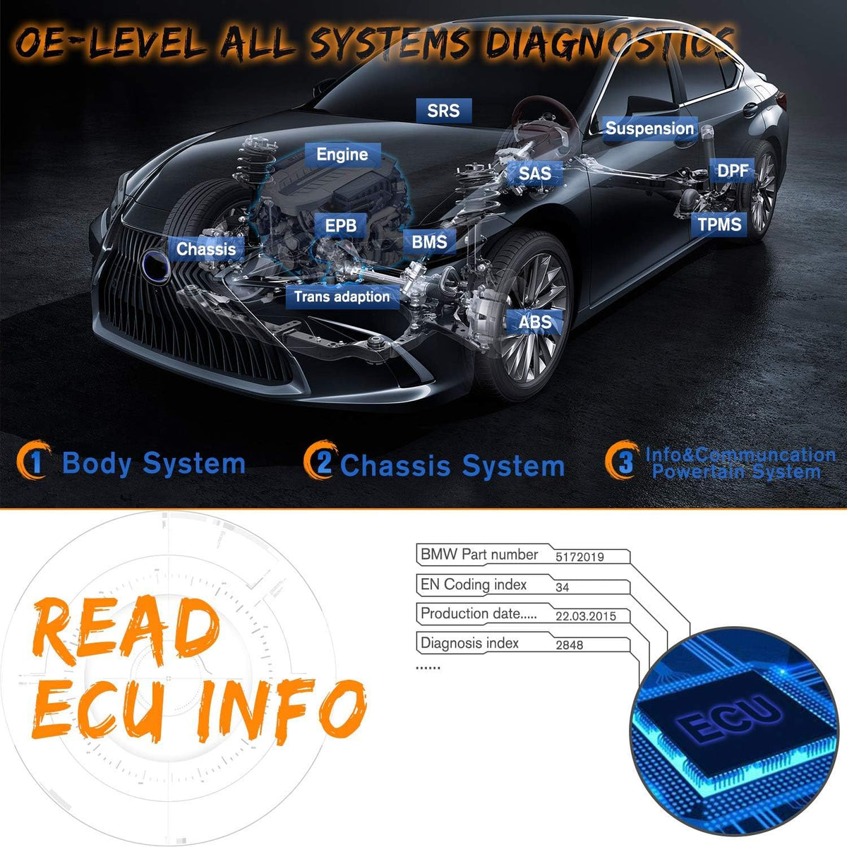 Diagnostic Scan Tool N301