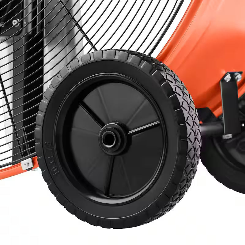 Heavy Duty 2-Speed Belt Drive Drum Fan I3964
