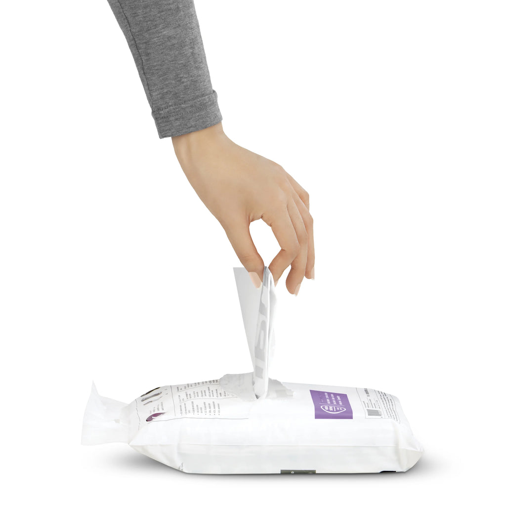 White Drawstring Trash Bags, 60 Count, 35-45 Liter / 9.3-12 Gallon I28076