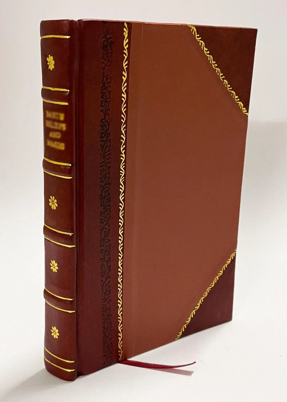 Leather Bound Book Z3341