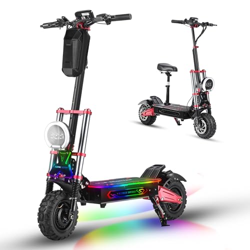 Off-Road Electric Scooter with Seat X9937