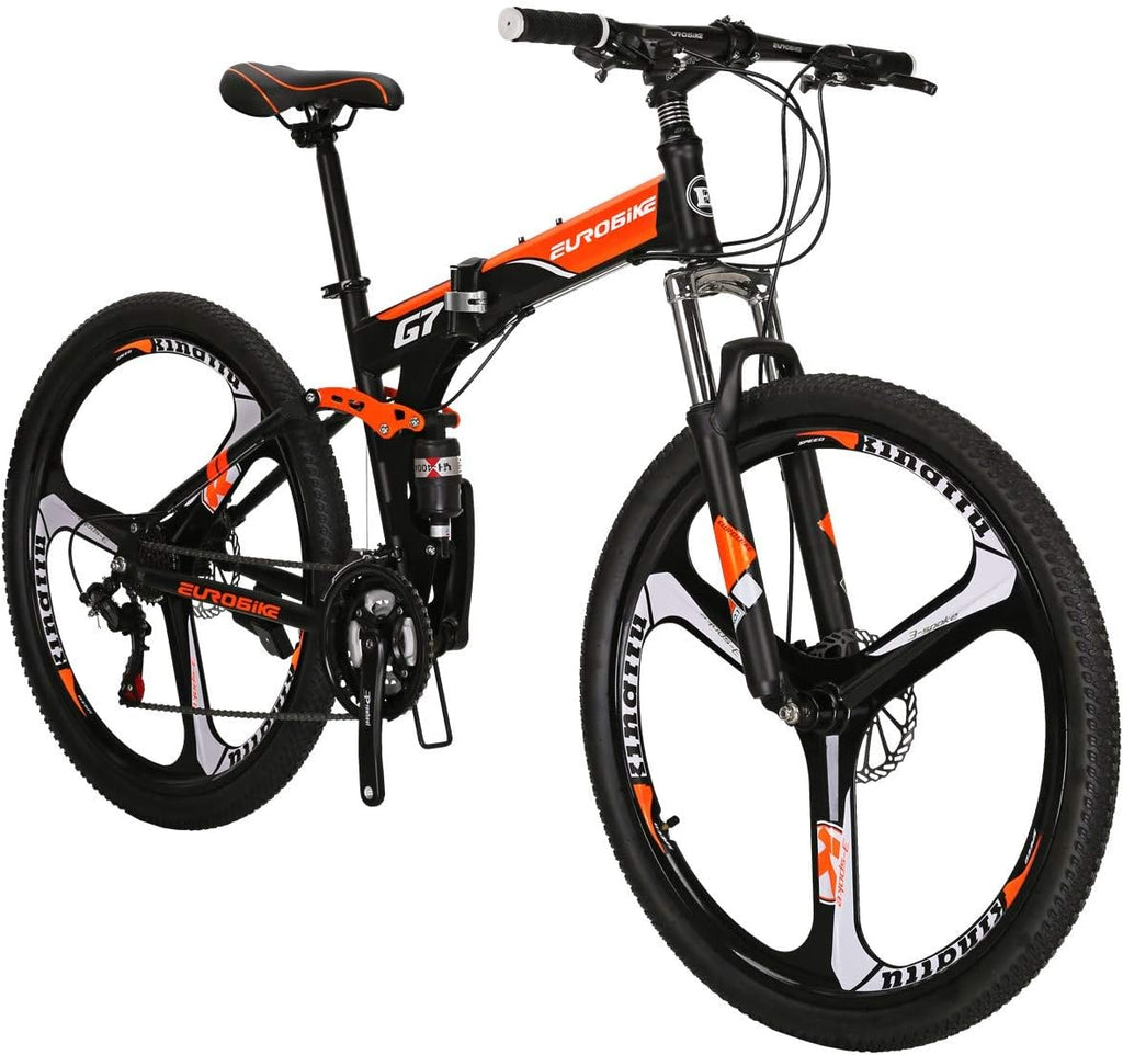 27.5Inch Dual Disc Brake Folding Bike W32372