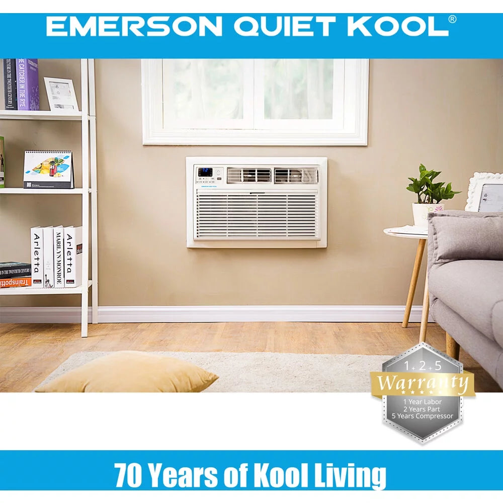 230V 14,000 BTU Through-the-Wall Air Conditioner with Remote Control V7336