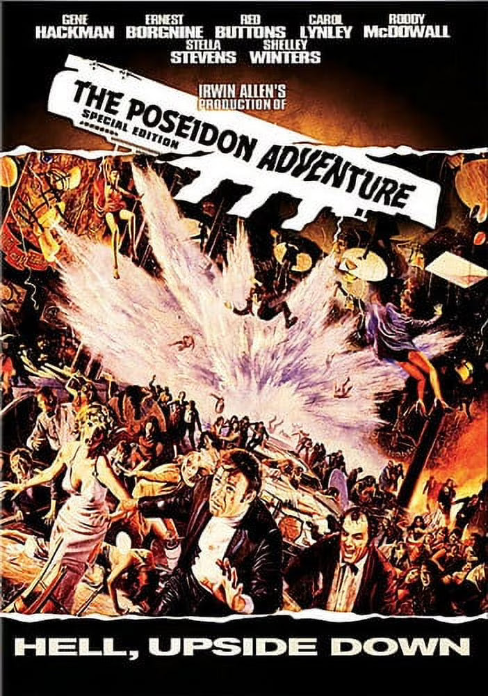 The Poseidon Adventure (DVD) C4485