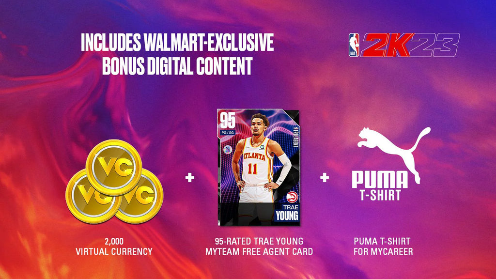 NBA 2K23 PlayStation 4 J7736