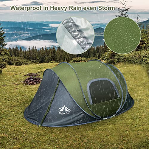 2 Person Waterproof Pop-up Camping Tent B803473