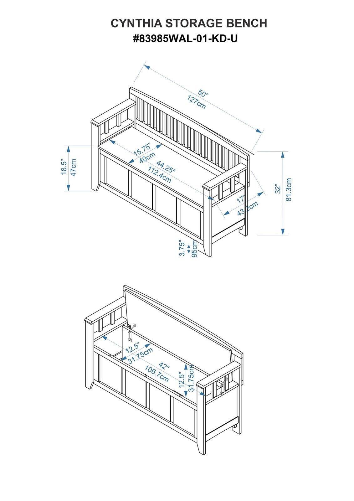 Storage Bench C159