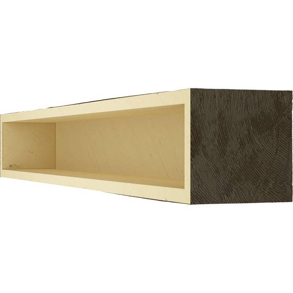 Knotty Pine Faux Wood Fireplace Mantel Y15869