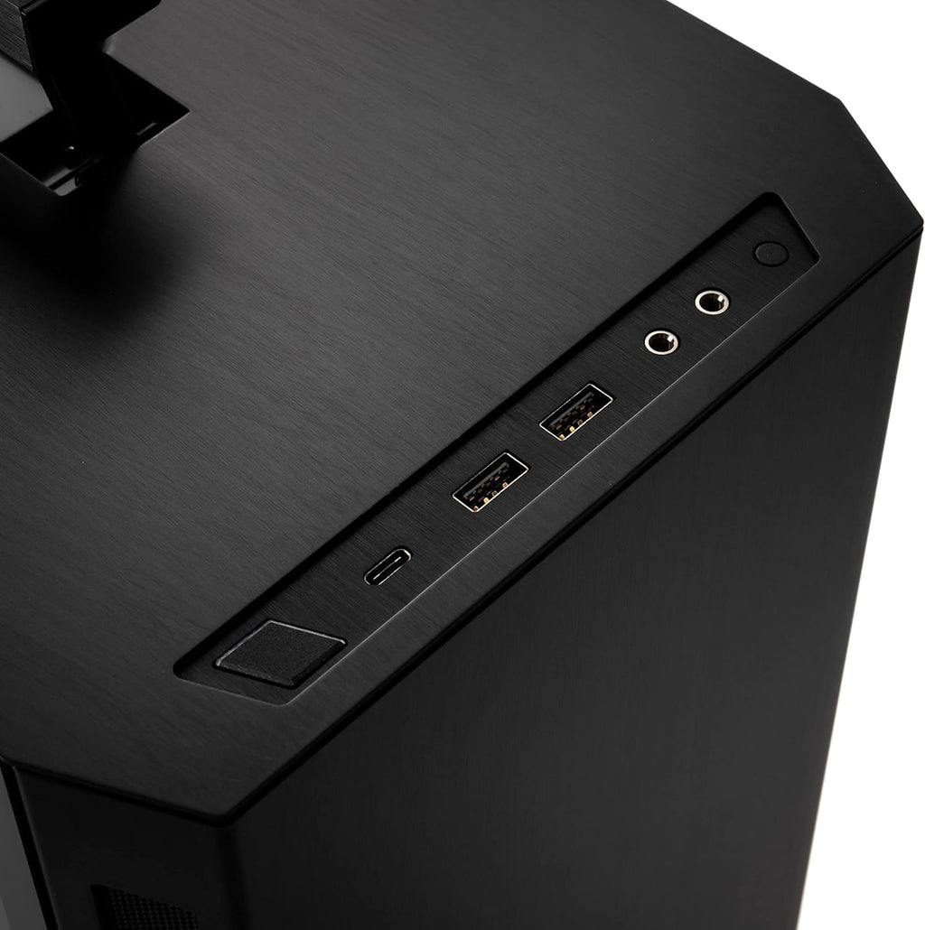 Black Aluminum MiniITX Case F984688