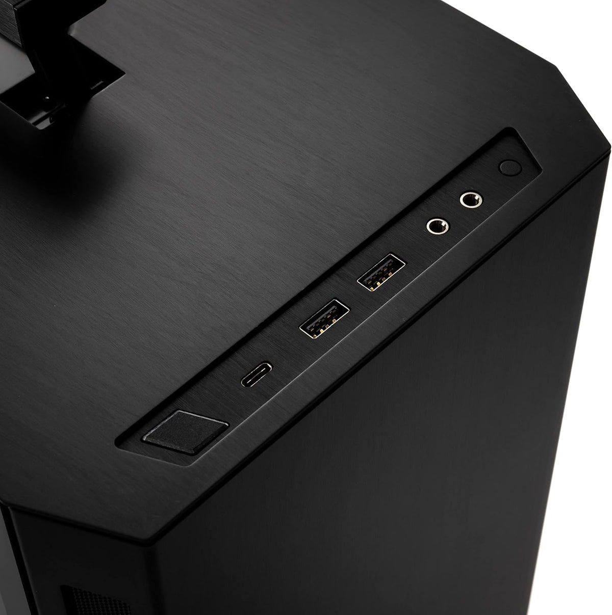 Black Aluminum MiniITX Case F984688