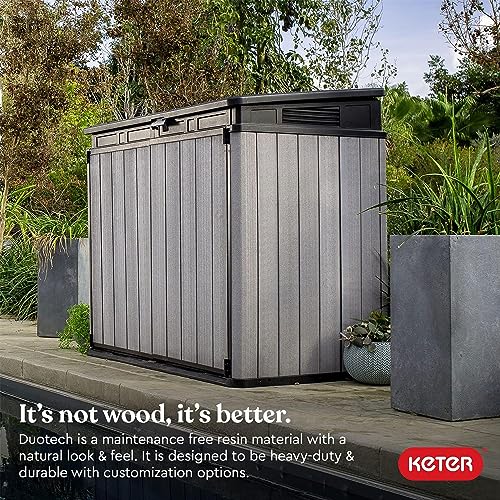 Gray 4.6 x 2.7 Ft Outdoor Storage Box N280919