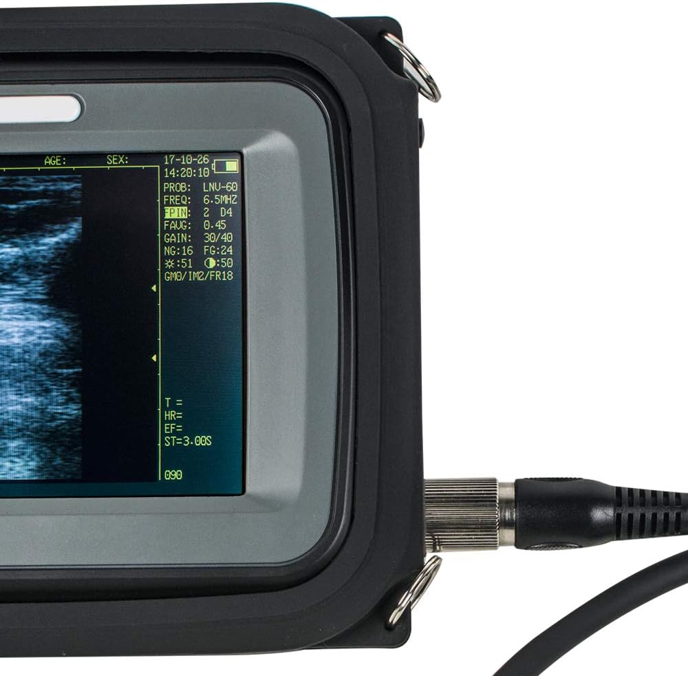 Portable Handheld Scanner Veterinary Digital Machine with 6.5MHz Rectal Handle J51934
