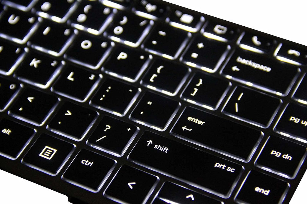 Backlit Keyboard for HP EliteBook, US Layout, Pack of 2 T851