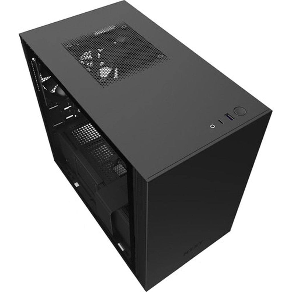 Mini-ITX Case Matte Black H365519